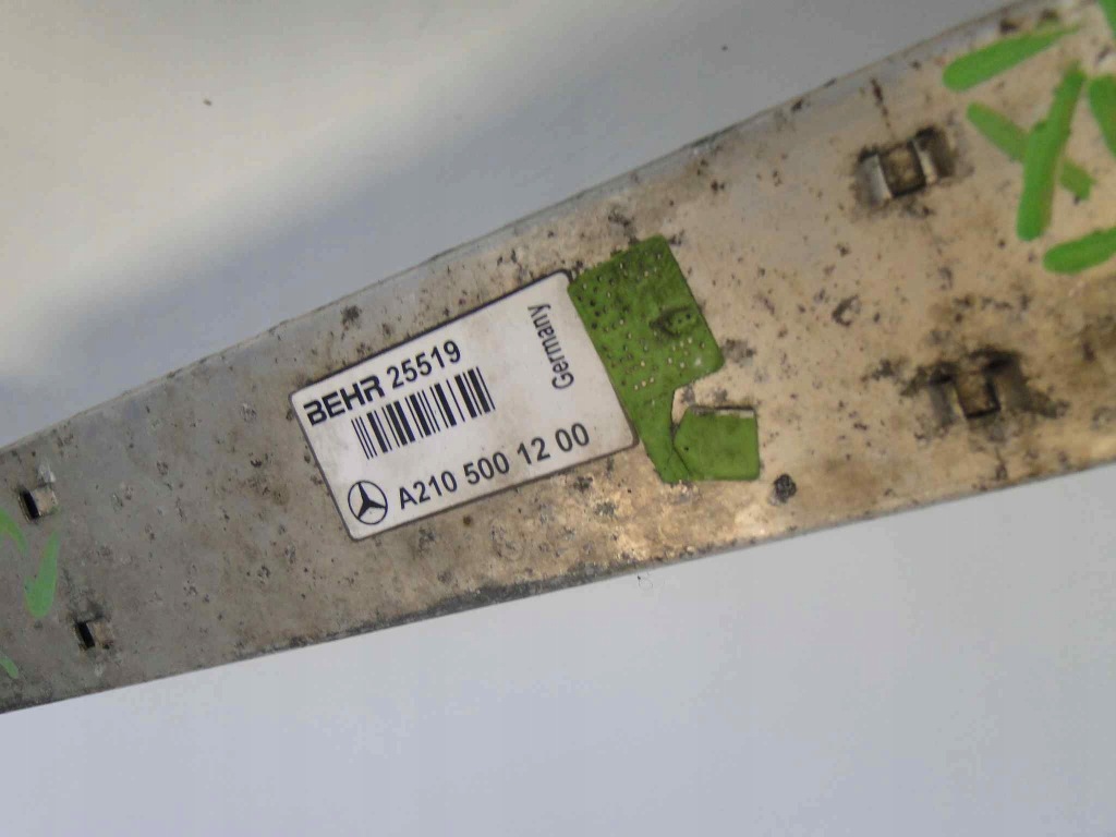 фото №10, Mercedes e klasa w210 210 радіатор інтеркулер