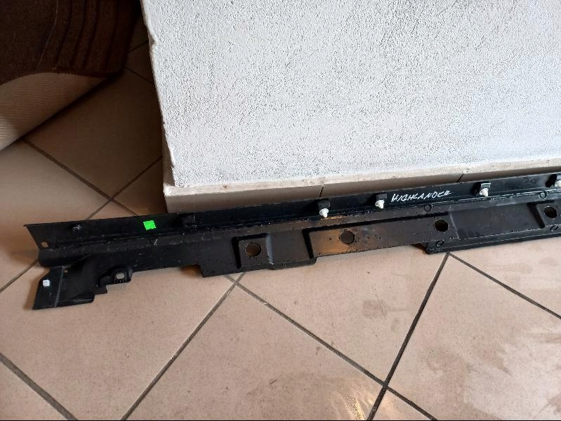 фото №9, Toyota highlander 19- молдинг поріг поріг ліва