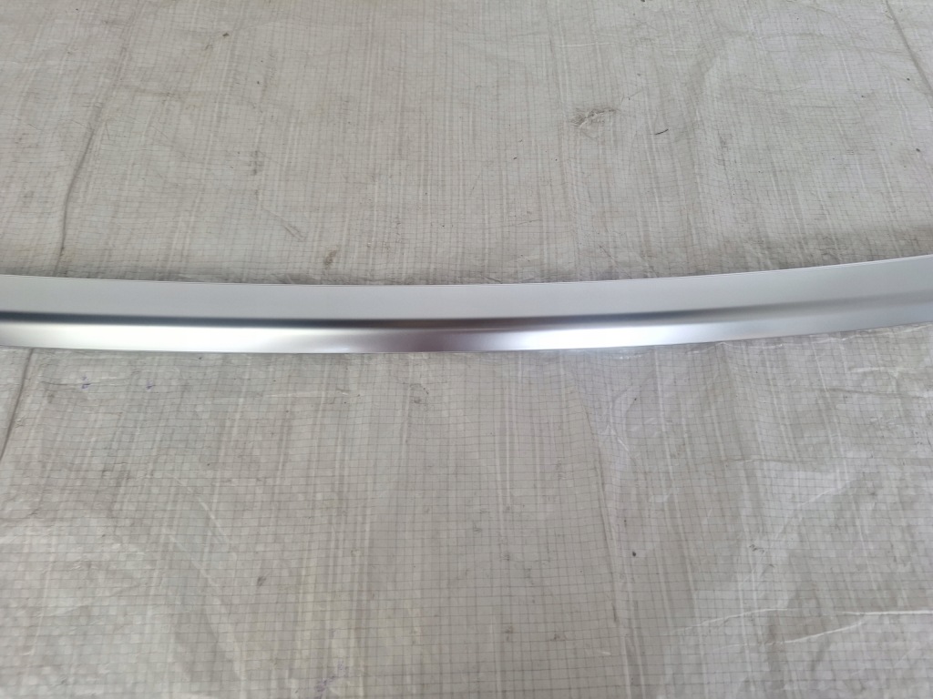 фото №11, Audi a4 b6 молдинг защита бампера задняя 8e9807443 хром