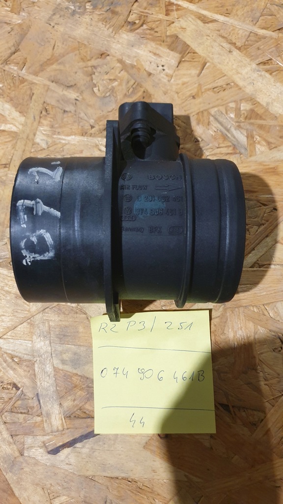 фото №1, Расходомер audi оригинальный номер 074906461b