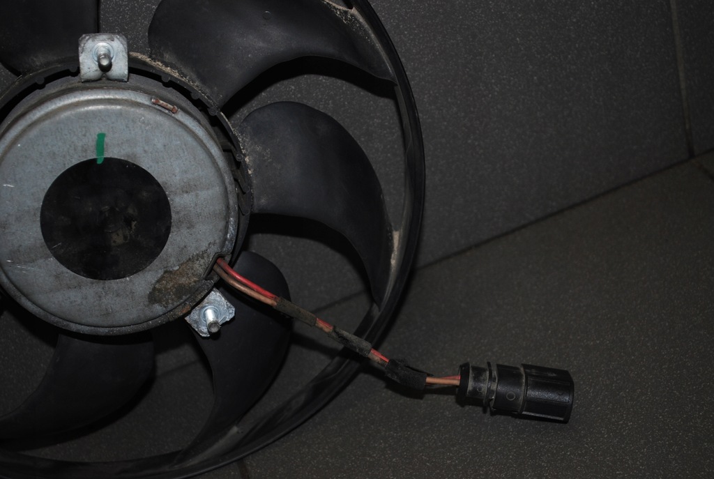 фото №7, Вентилятор радіатор audi a3 8p 2.0 tdi 1k0959455es