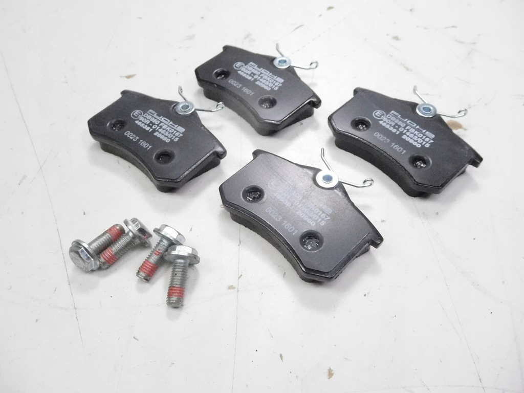 фото №3, Гальмівні колодки гальмівні задня renault scenic fbk0167