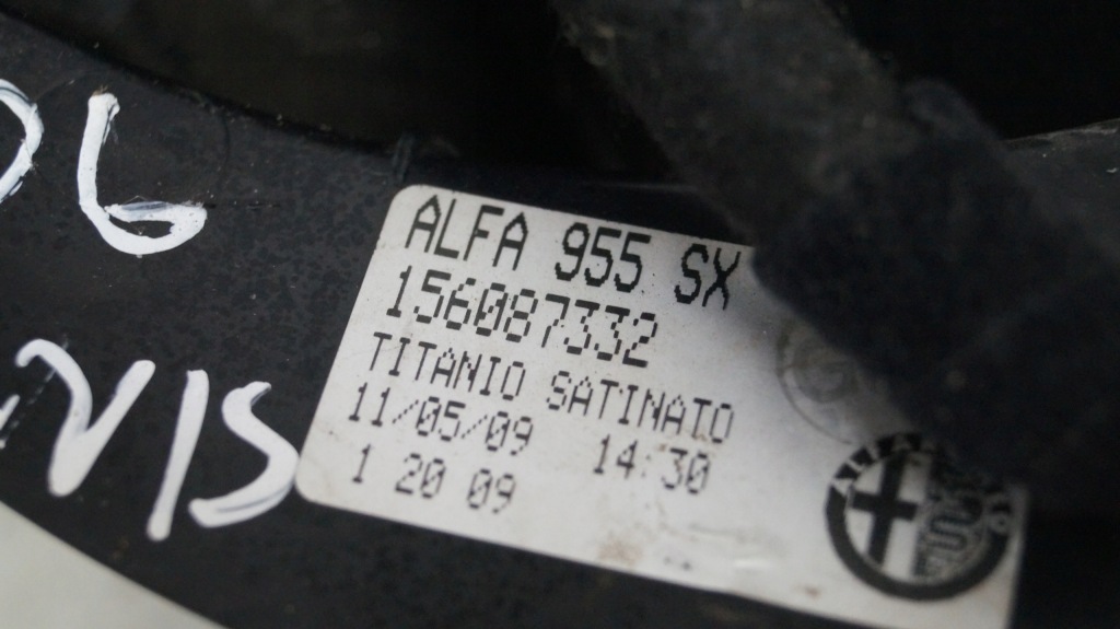 Лампа задня ліва alfa romeo mito 2009 Ціна