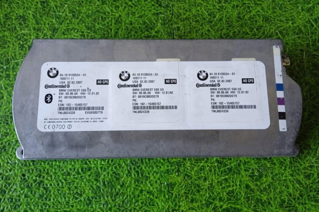 фото №1, Модуль блютуз bmw 6 cabrio e64 9126534 5.0l бензиновый 373kw 2007