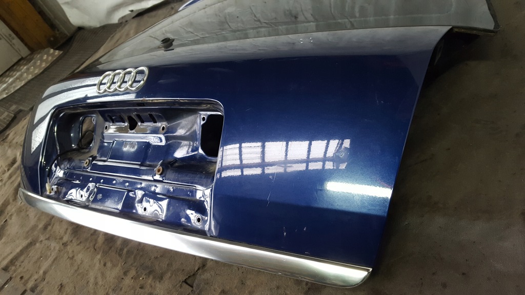 фото №9, Крышка багажника багажника lz5k audi a6 c5