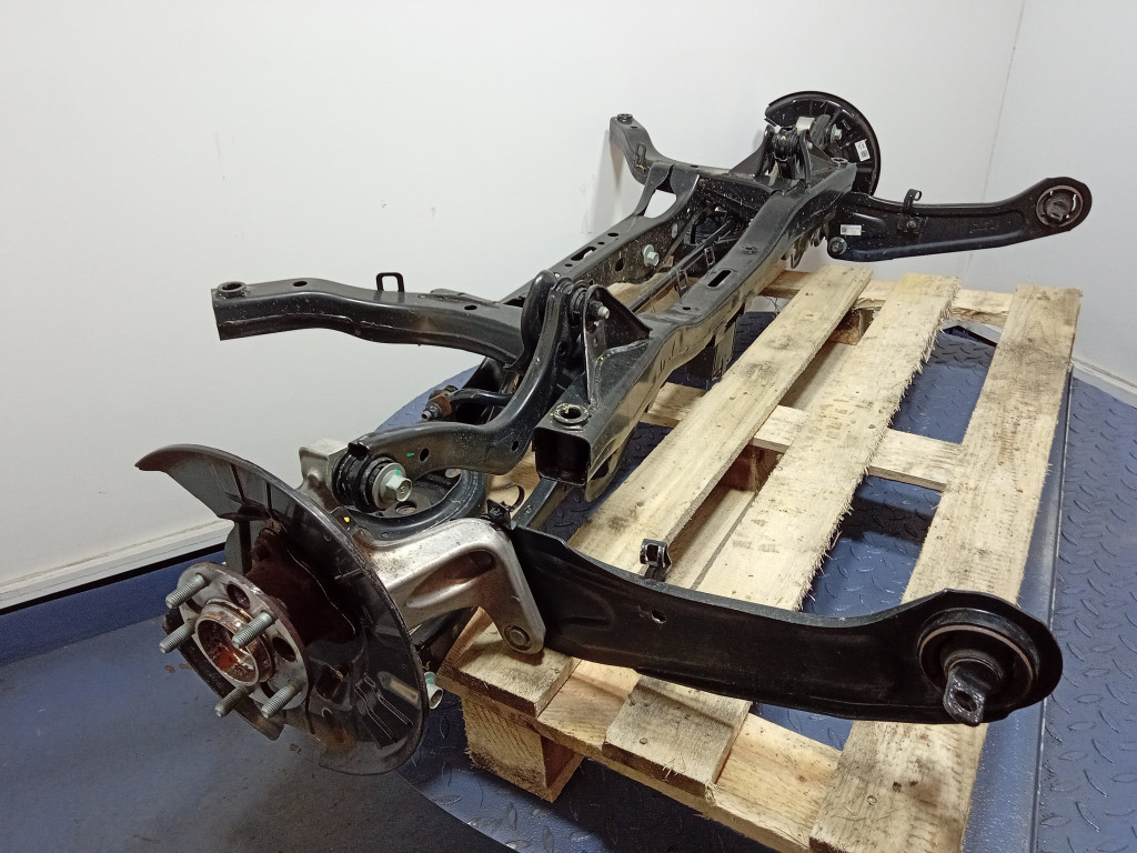 фото №5, Kia niro ev i 204 km подрамник балка подвеска задняя задняя