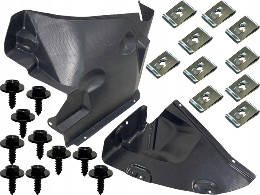 фото №1, Iveco daily 2014- подкрылок клипсы перед левый kpl