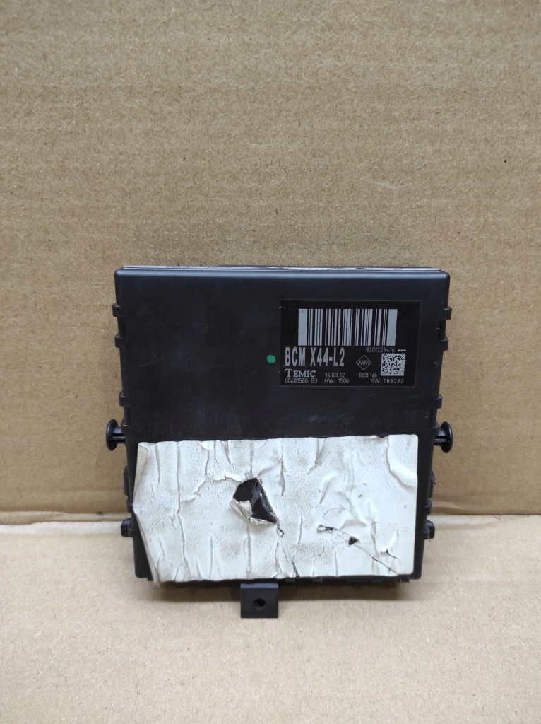 фото №1, Модуль блок керування bcm renault twingo ii 8201229416