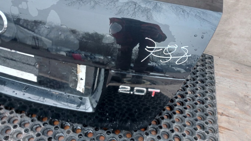 фото №8, Audi a4 b7 cabrio кришка багажника задня lz9y