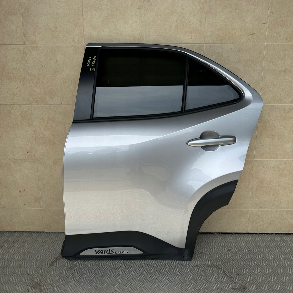 фото №1, Двері задні ліва toyota yaris cross hybrid 2023 rok