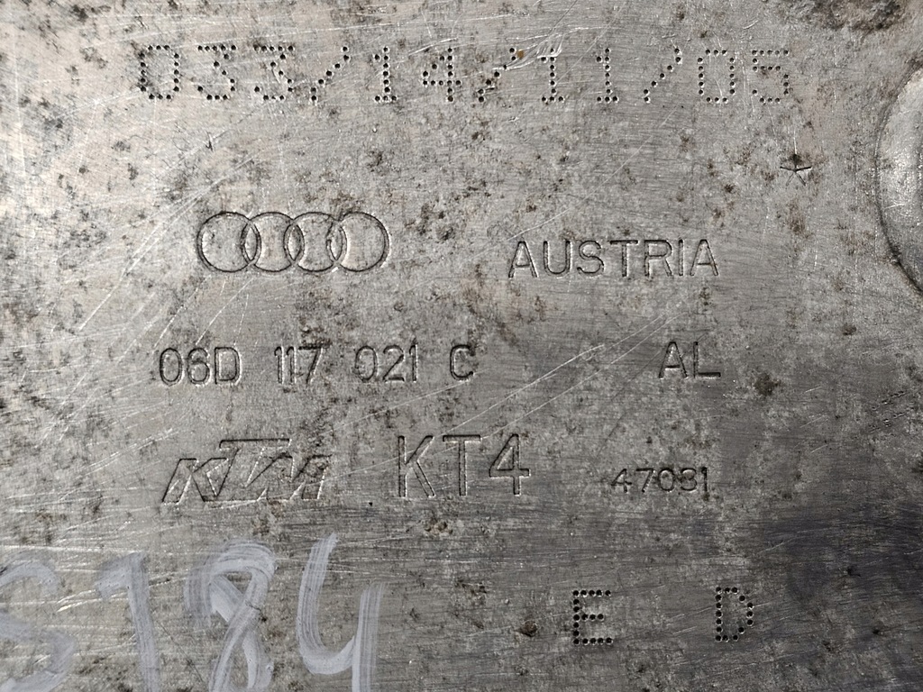 фото №7, Audi a4 b7 2.0 tfsi bwe 200km радіатор оливи 06d117021c