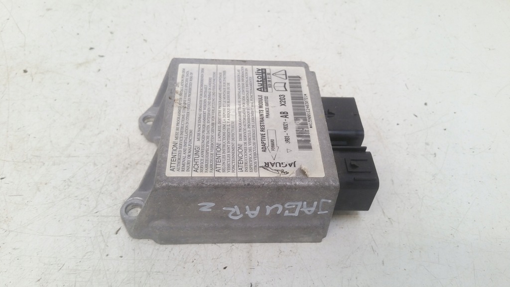 фото №1, Датчик подушка безпеки 3r8314b321ab jaguar s-type