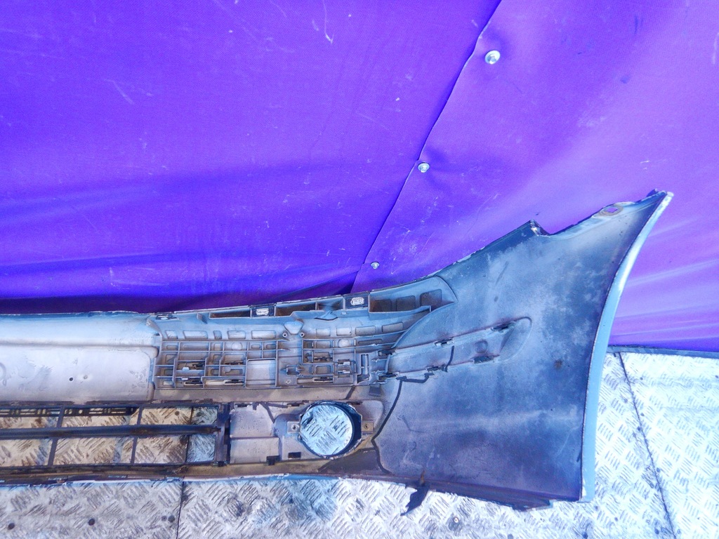 фото №7, Renault laguna ii 01-05 бампер перед передний