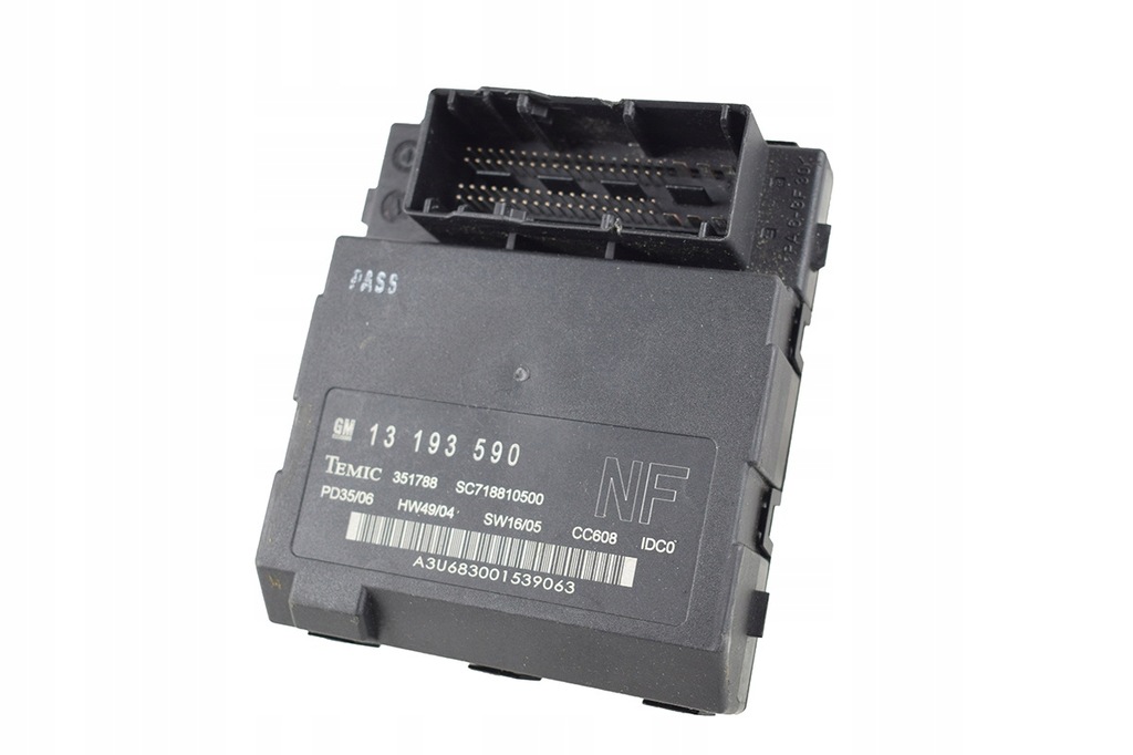 фото №1, Модуль комфорту opel vectra c 13193590