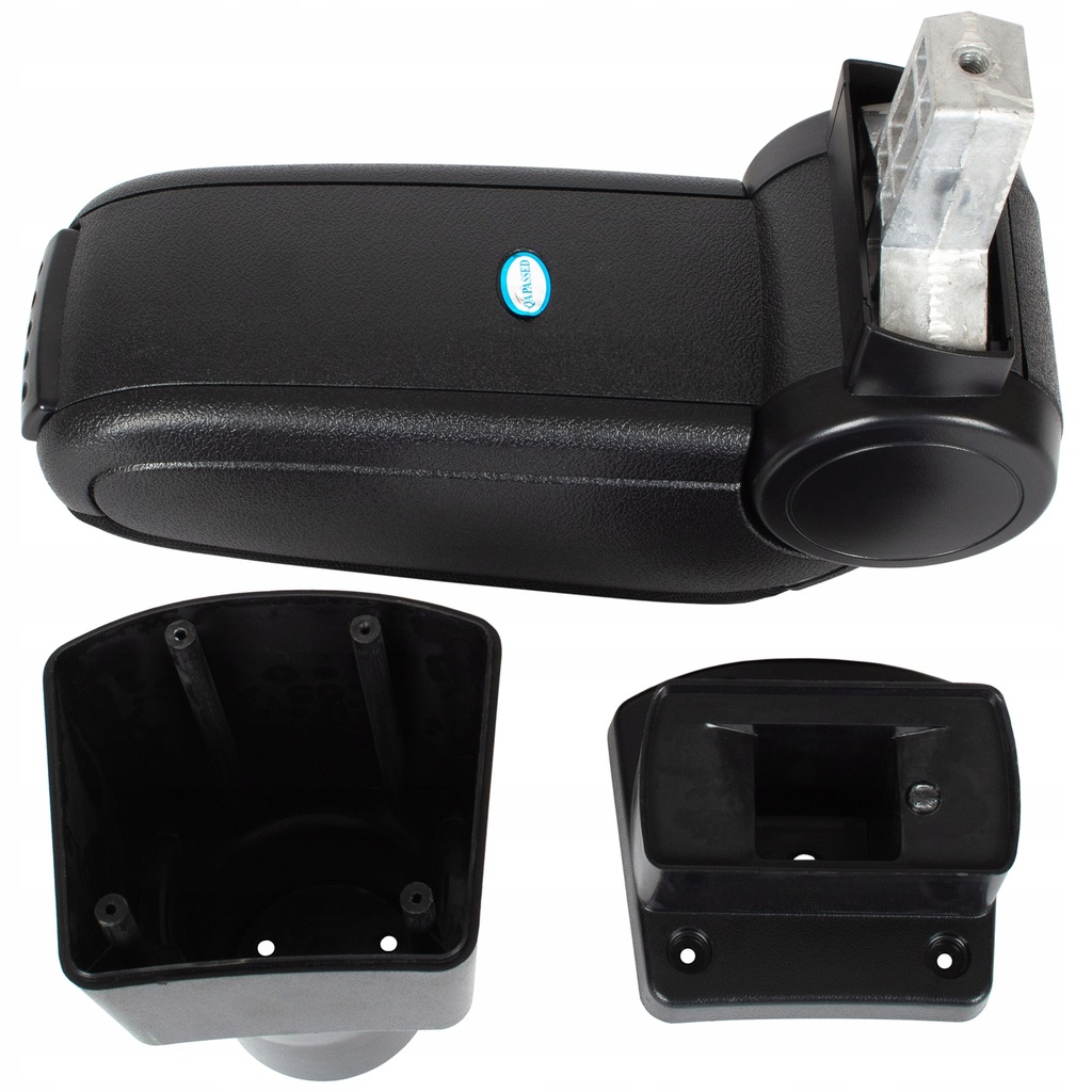 фото №8, Підлокітник автомобільний ze бардачок чорний призначений dacia dokker 2016+