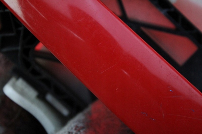 фото №8, Ручка ліва задня задня czerwona 5n0839885h seat toledo 4 iv 12-18