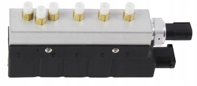 фото №10, Блок клапанний підвіска розподільник mercedes s-class w220