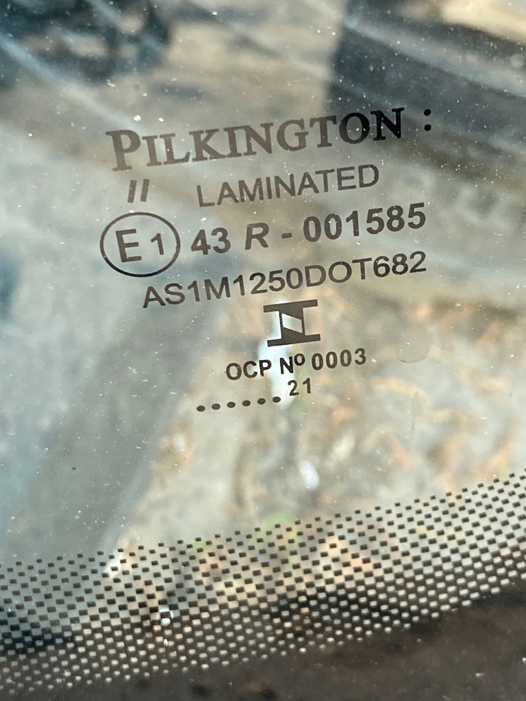 фото №2, Стекло передняя лобовое dacia sandero ii stepway lift