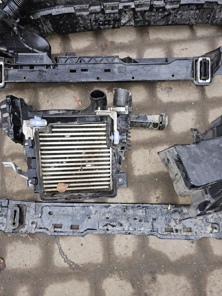 фото №7, Pas передний комплект радиатор балка citroen c5 aircross lift