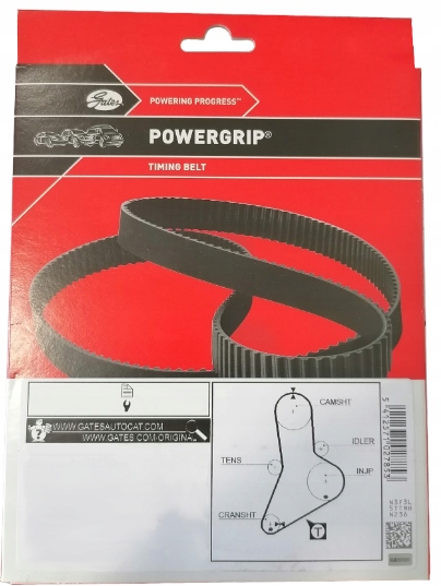 фото №10, Gates 5086 ремінь розподільного валу