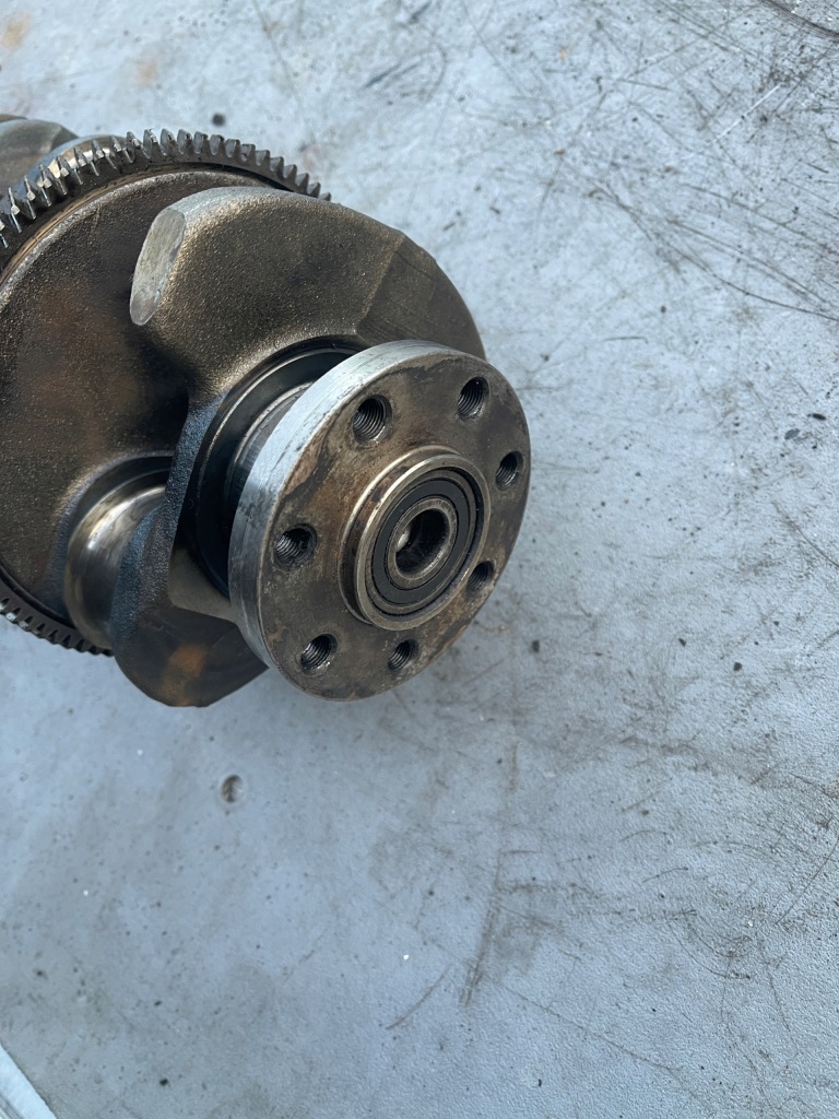 Wał коленчатый master movano 2.5dci 2.5 dci 2.2 в Украине