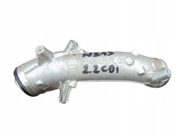 фото №1, Труба интеркулер mercedes w213 a6540980507