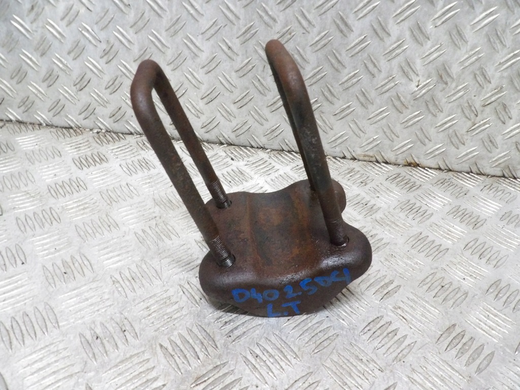 фото №9, Nissan navara d40 2.5 dci кронштейн рессора кронштейн кронштейн скоба