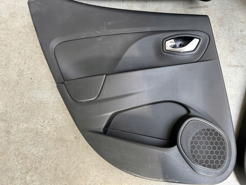 фото №14, Сидіння заднє сидіння обшивки renault clio iv