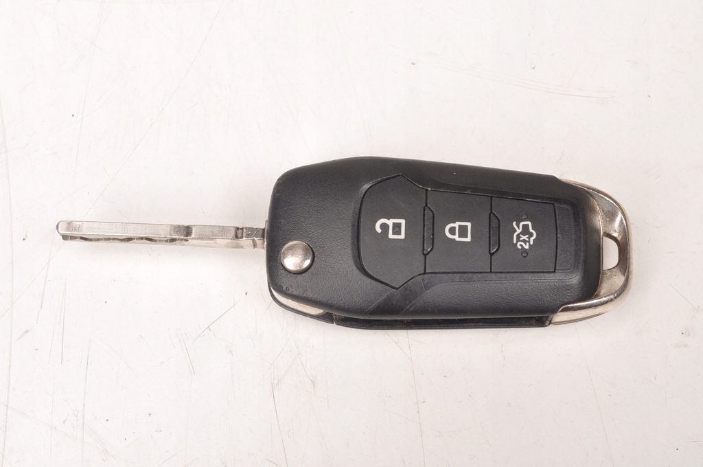 фото №4, Ford fiesta mk8 замок зажигания ключ