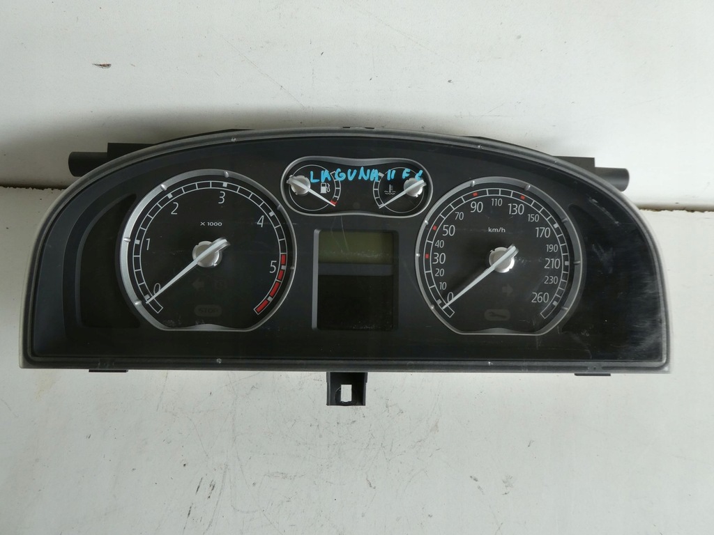 фото №1, Счетчик приборы renault laguna ii lift