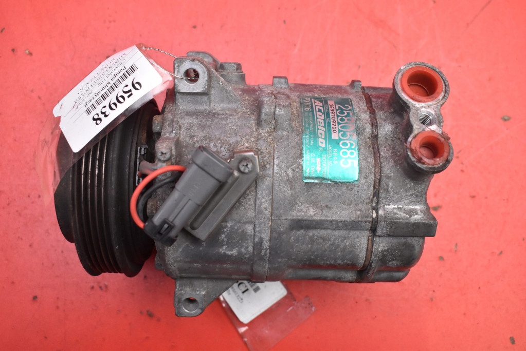 фото №5, Компрессор насос кондиционера 25805685 chevrolet hhr 1 i 2.4 b 172 km 05-11