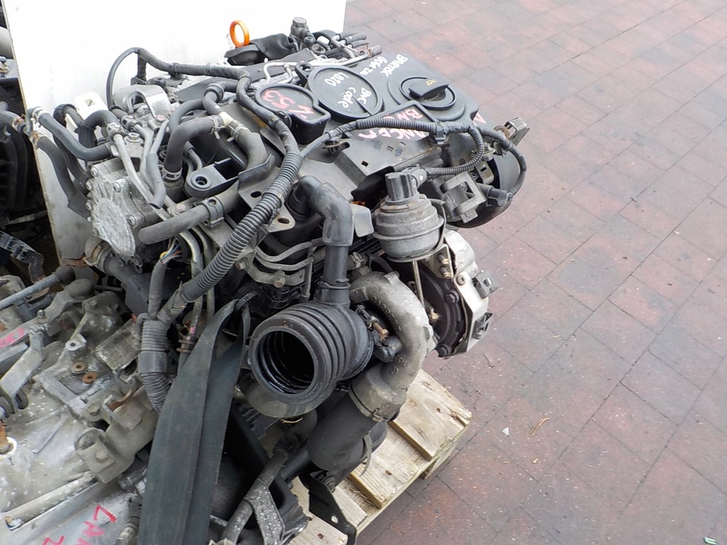 фото №7, Mitsubishi lancer viii 10r 2,0 di-d 140km двигатель bwc kompletny