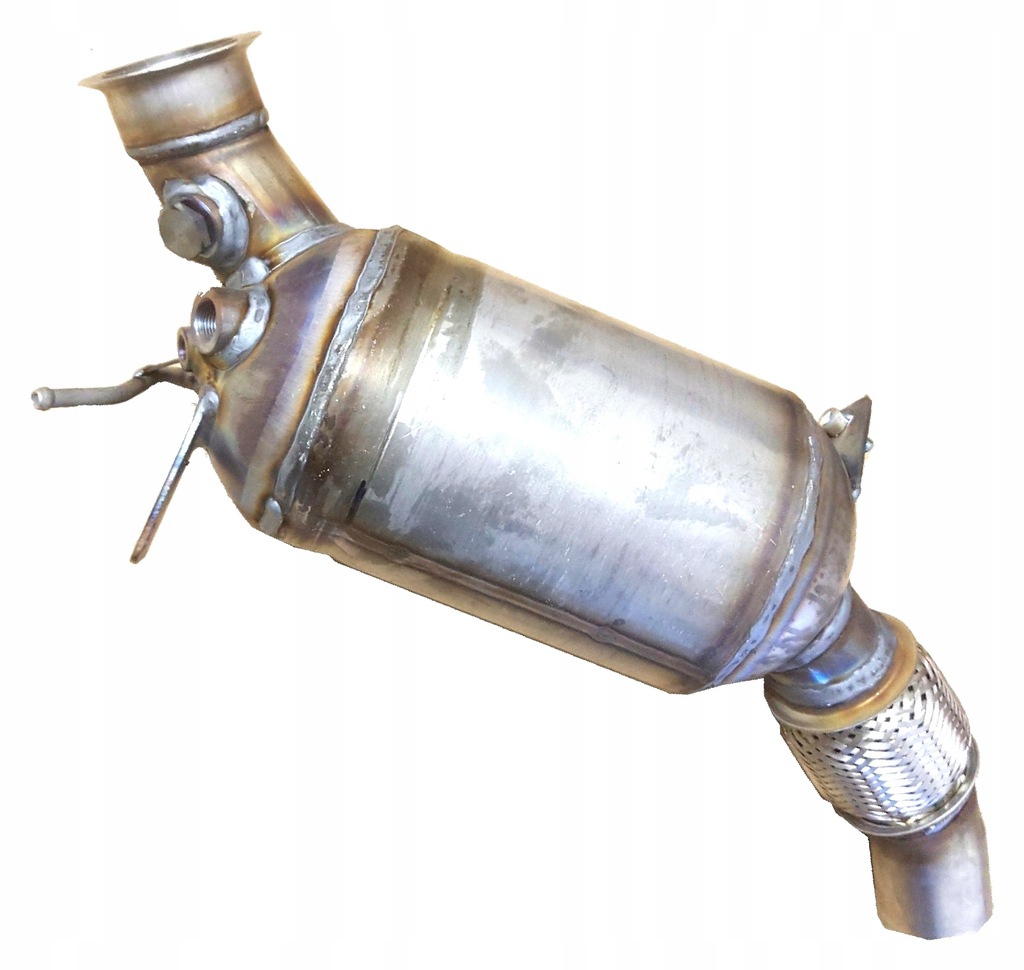 фото №1, Катализатор + фильтр dpf fap bmw x1 e84 18d n47