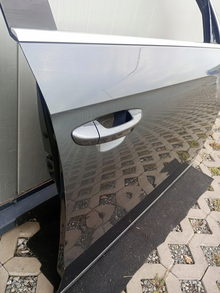 фото №5, Двері правий перед vw passat b7 lk7x