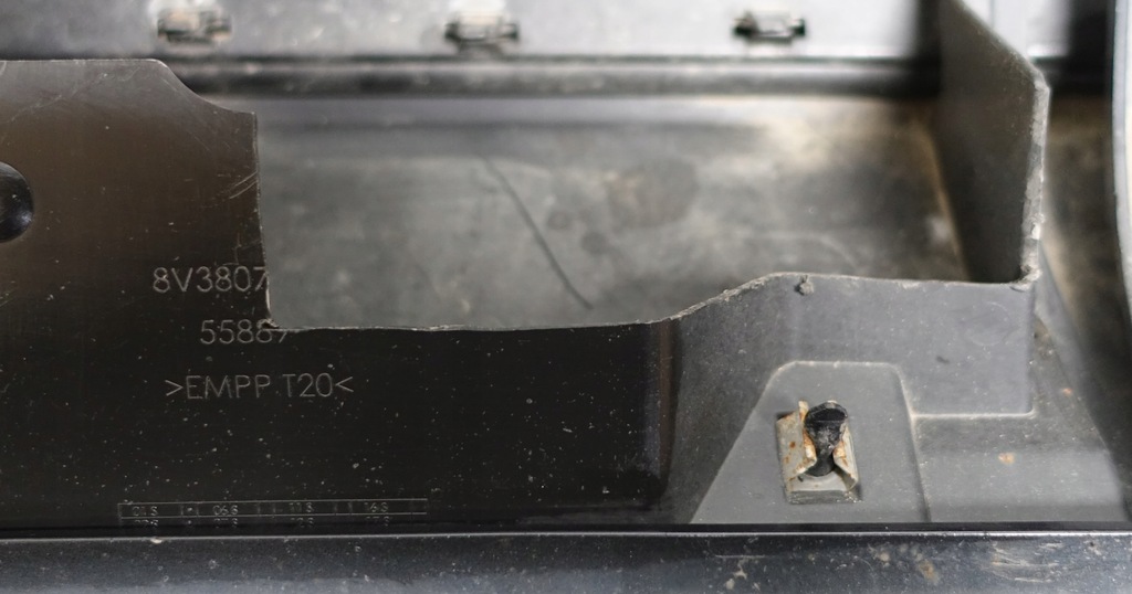 фото №13, Audi a3 s3 sportback s-line 8v4807511c pod 4 pdc 2013-2016 бампер задний