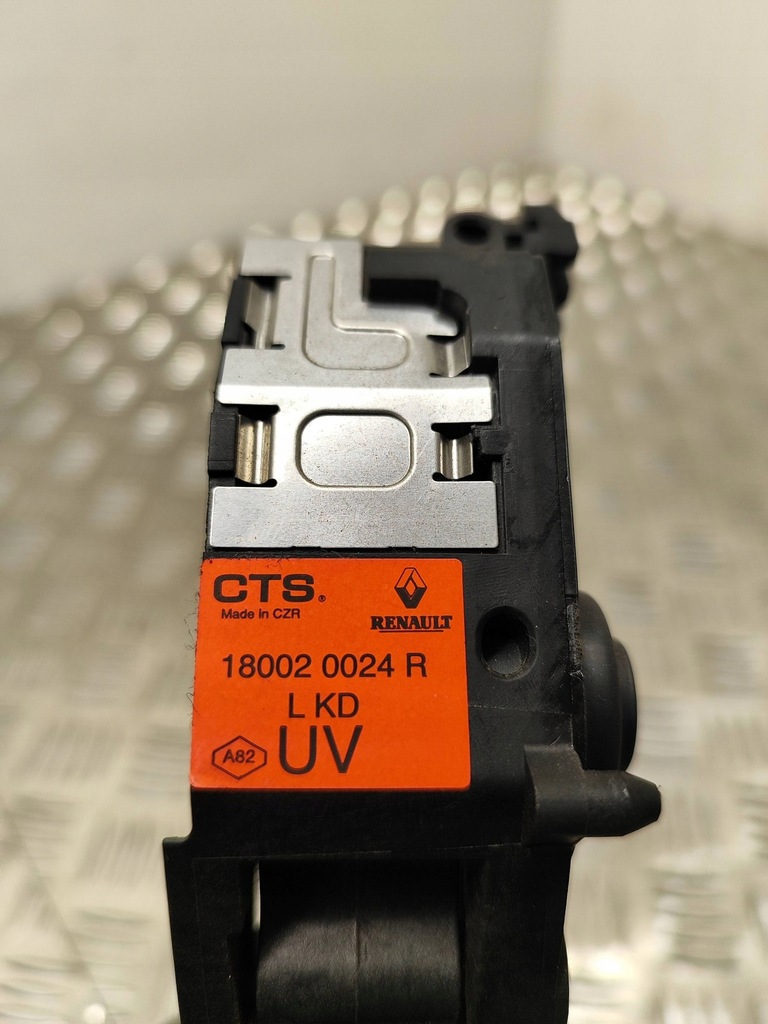 фото №7, Opel vivaro 2016 педаль газу / прискорення