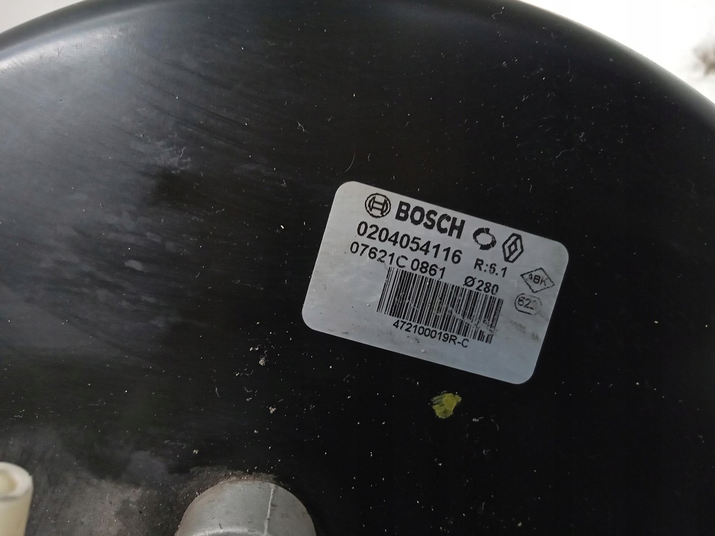 фото №6, Підсилювач гальм насос гальмівна renault fluence