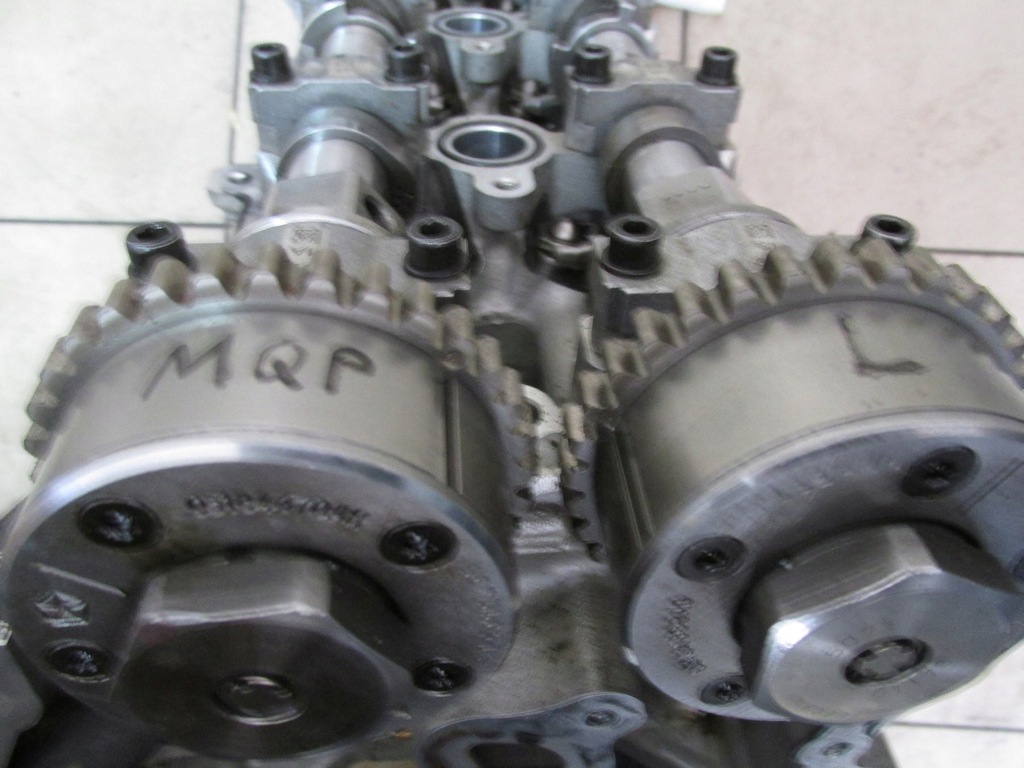 фото №9, Maserati quattroporte головка 3.0 v6 beznyzna левая