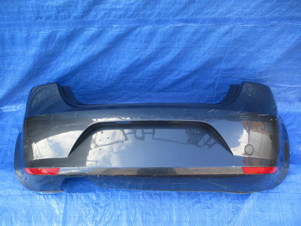 фото №1, Бампер задняя seat leon ii na pdc