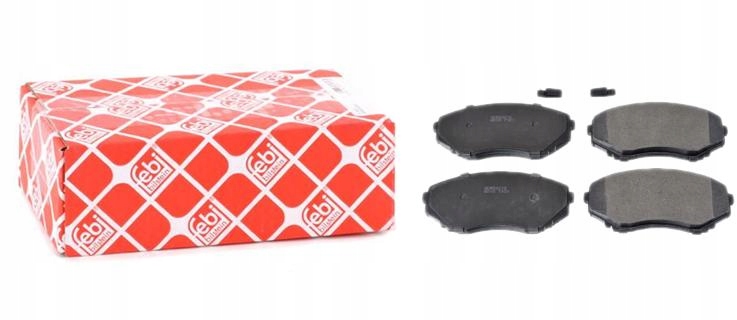 фото №1, Тормозные колодки тормозной. mazda mpv i 88-99 перед