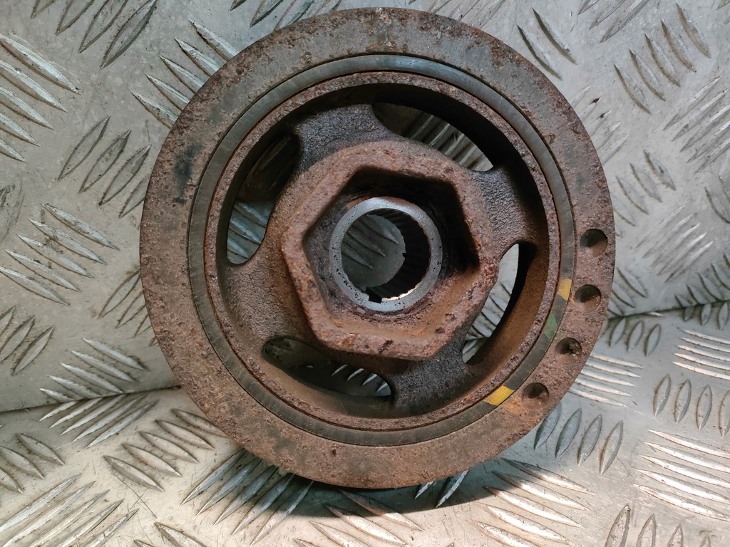 фото №1, Шків колінчастого вала honda civic viii 1.8 r18a2