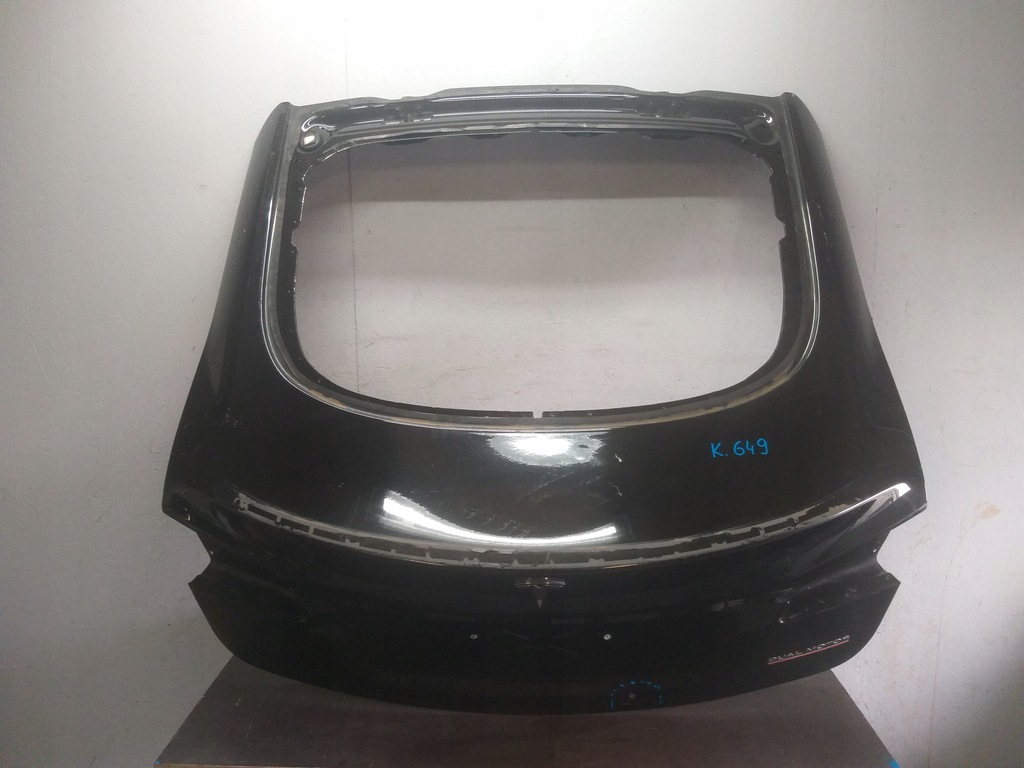 фото №1, Кришка багажника задня tesla s