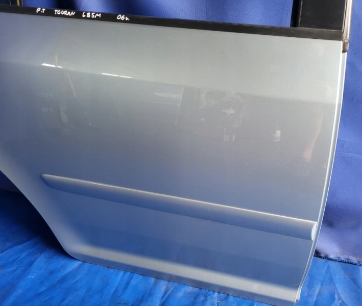 фото №2, Дверь правый задняя vw touran i lb5m