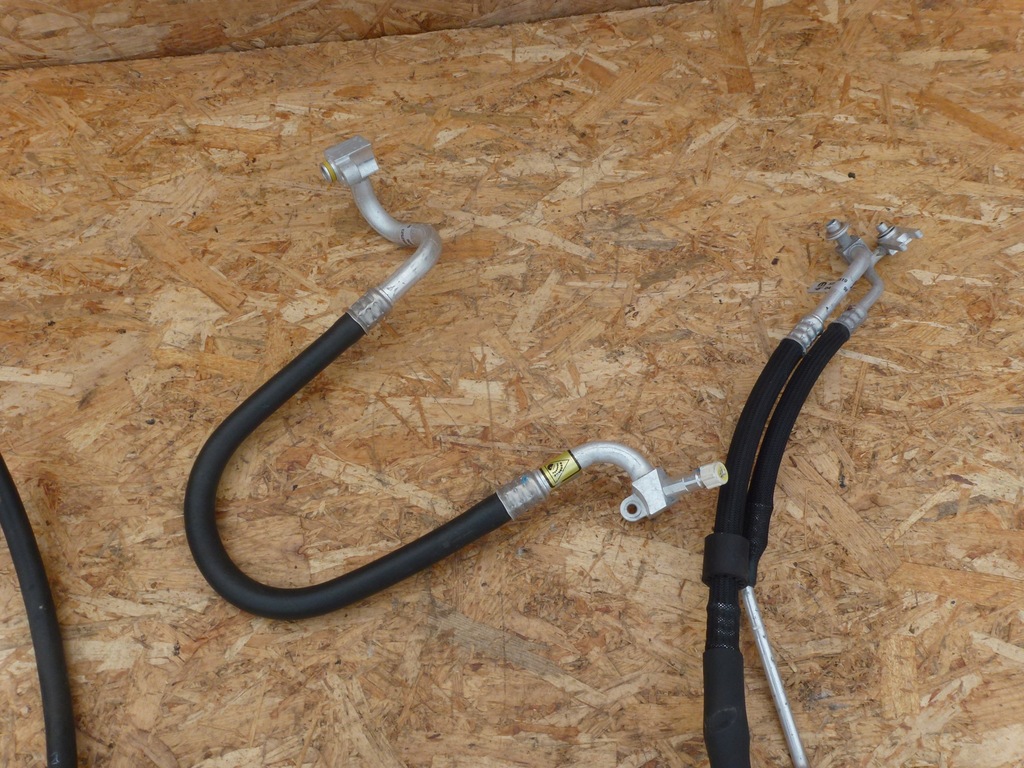 фото №3, Провода трубки кондиционера fiat 500 1.4 turbo abarth