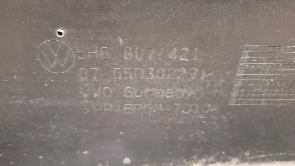 фото №9, Бампер задняя 5h6807421 vw golf viii 8 r-line 18-