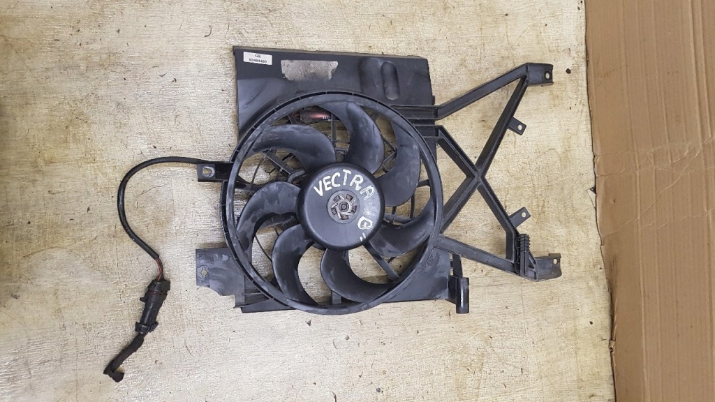 Купить Вентилятор радиатора opel vectra b рестайлинг  2.0 dti