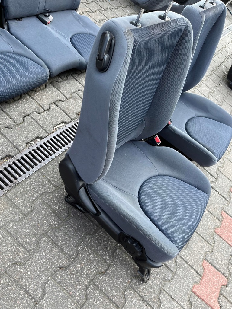 фото №7, Honda jazz 2001-2008 сиденье заднее сиденье комплект