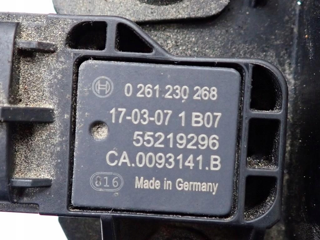 фото №11, Коллектор всасывающий оригинал 0280611099 fiat 500l 1.4i 17r