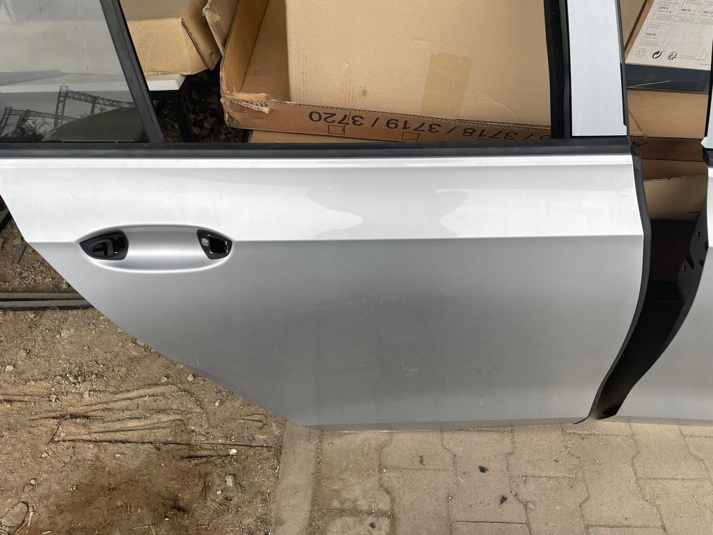 фото №11, Vw golf 8 viii хэтчбек дверь перед задняя la7w