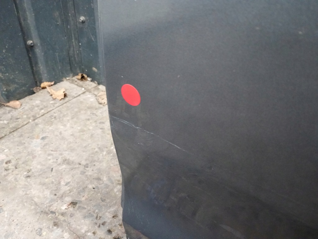 фото №8, 821136648r двері лівий задня dacia sandero ii 12-20r сірі